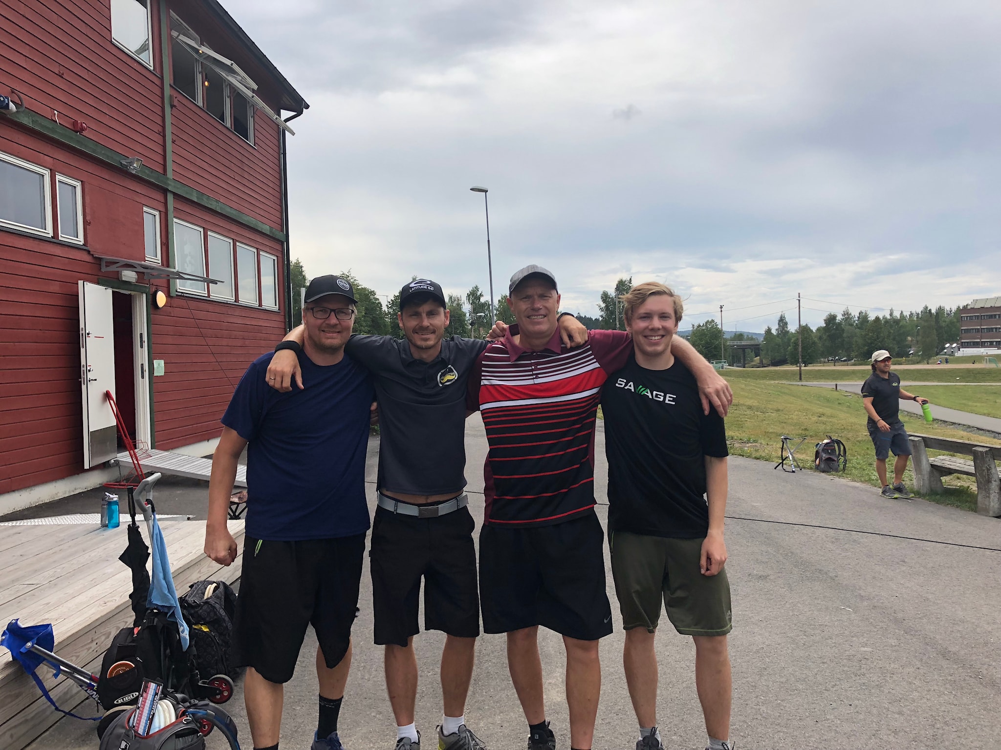 Oppdateringer fra Vegar i NM i helgen!